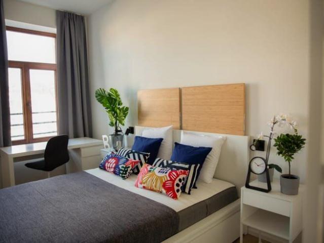 Furnished studio, all inclusive — USTEL Student Residence