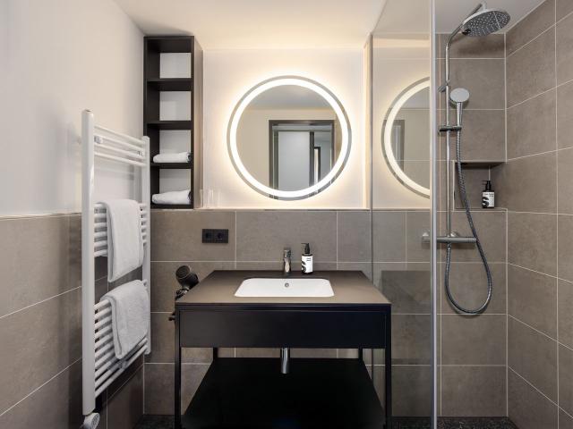 Furnished studio apartment with kitchenette in Bielefeld, Bielefeld Amsterdam Apartments for Rent