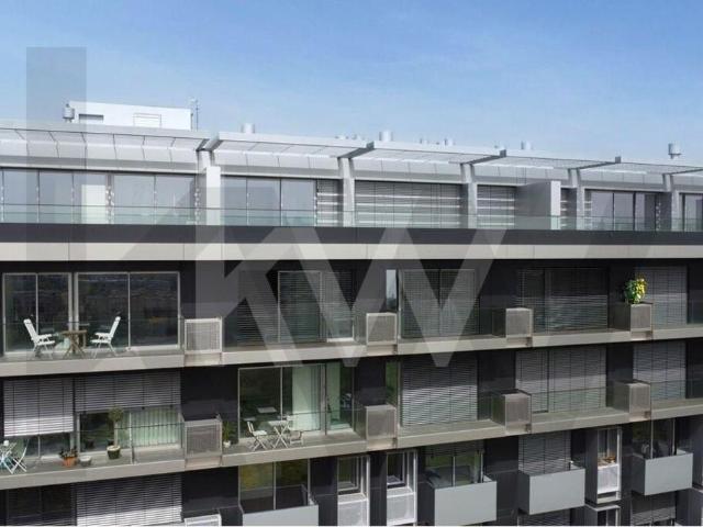 Furnished studio apartment in the E Volution development for rent in Senhora da Hora, Porto