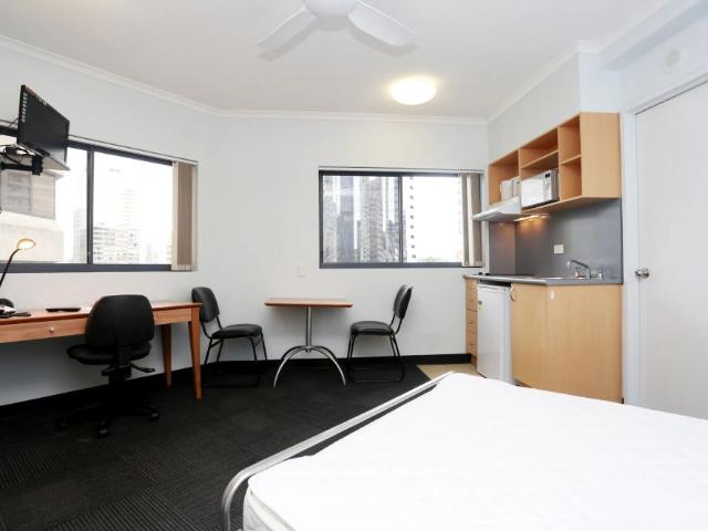 Furnished studio apartment in Unilodge