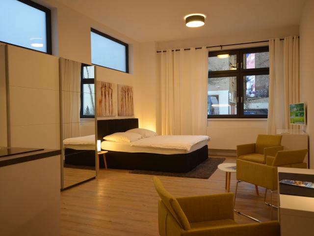 Furnished Studio Apartment in Berlin Wedding near Central Station