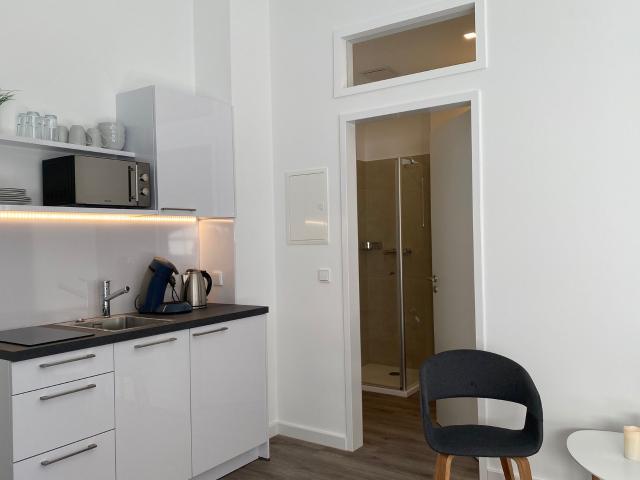 Furnished Studio Apartment in Berlin Wedding near Friedrichstraße