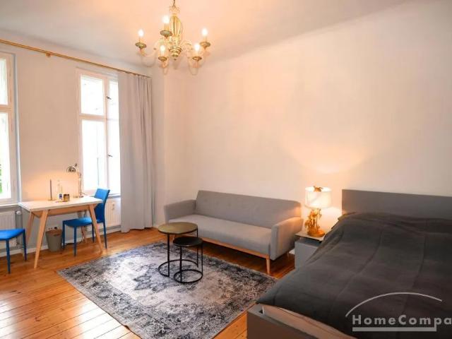 Furnished studio apartment in Prenzlauerberg