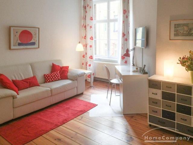 Furnished studio flat in Berlin Kreuzberg