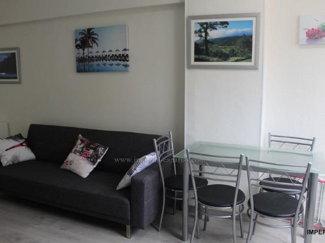 Furnished studio for long term rent in San Fernando. Ideal for hospital employees