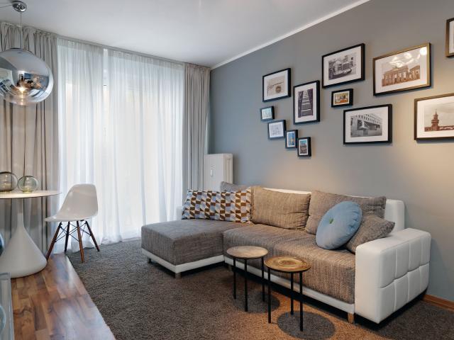 Furnished Studio in Berlin Schöneberg with Elevator Winterfeldtstraße