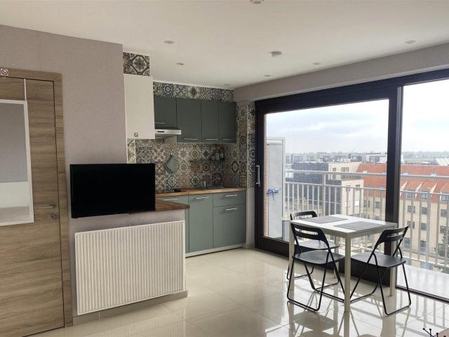 Furnished studio in downtown Middelkerke