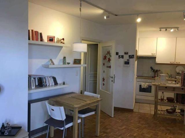 Furnished studio in European district possibly from 1/9