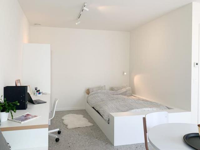 Furnished studio in quiet residence Leuven city centre