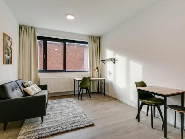 Furnished studio in residence THEMIS for rent near the city