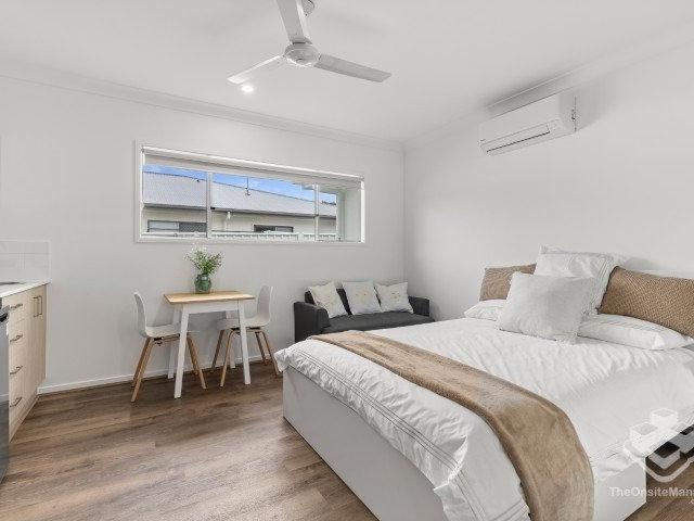 Furnished Studio Includes Power & Internet
