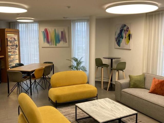 Furnished studio Large of about 32m2
