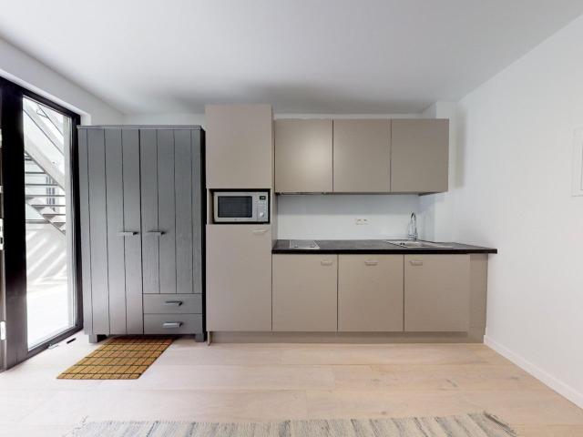 Furnished studio right in front of Den Bruul park