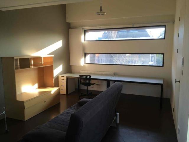 Furnished studio St. Pieters station South 32m2