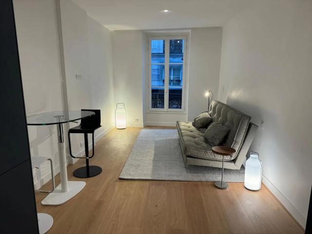 Furnished studio Saint Germain district