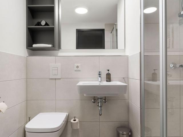 Furnished Studio Twin with kitchenette, Frankfurt Amsterdam Apartments for Rent