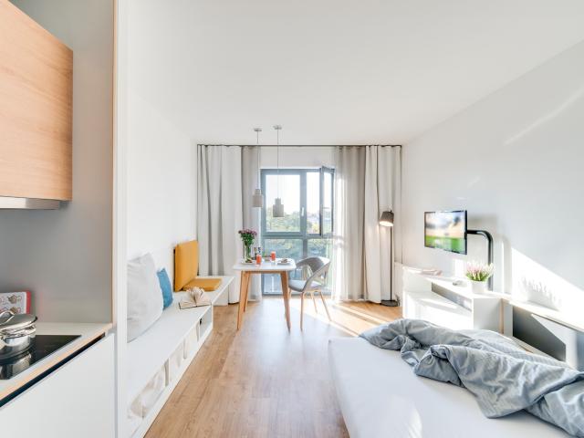 Furnished Studio with kitchenette in Berlin