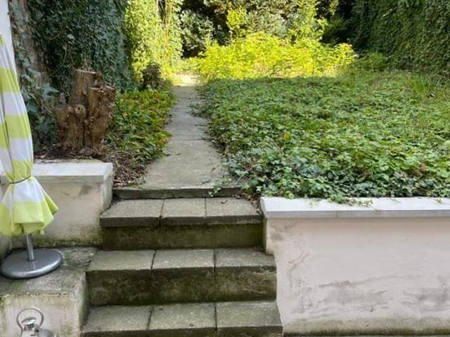 Furnished studio with private garden in Woluwe Saint Pierre