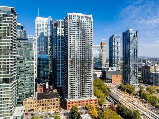 Furnished Studio 1001 Lucien L'Allier, Montréal