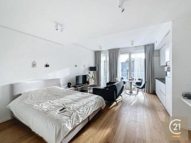 Furnished studio 58 m² – The One Brussels European Quarter