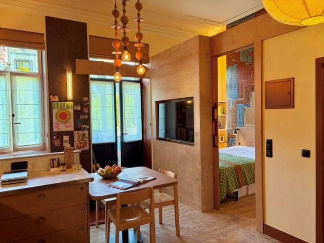 Furnished studios between Schuman and Cinquantenaire Park