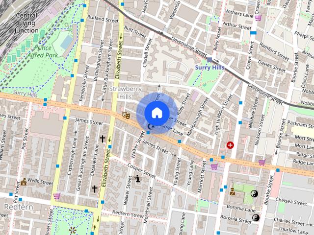Furnished Surry Hills Terrace with Rear Lane Access Off Street Parking