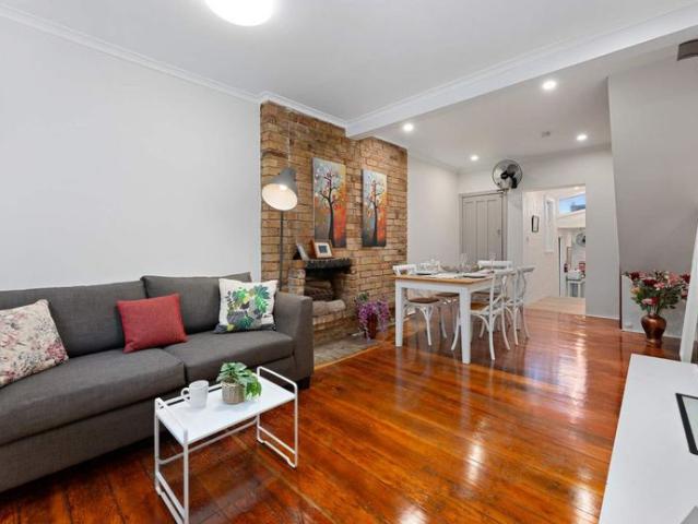 Furnished Surry Hills Terrace with Rear Lane Access & Off Street Parking