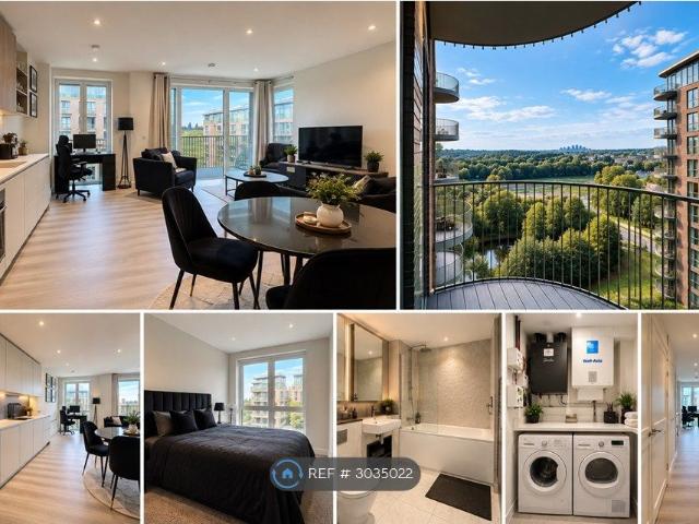 Furnished Parking & Wi Fi Inc, London SE3, 1 bed flat to rent, £2,100 pcm | PrimeLocation