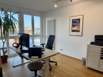 Furnished Penthouse Apartment with Alpine View