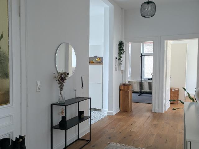 Furnished period apartment for temporary rent | 4–6 months from 01/01/2027 | Bielefeld City Centre
