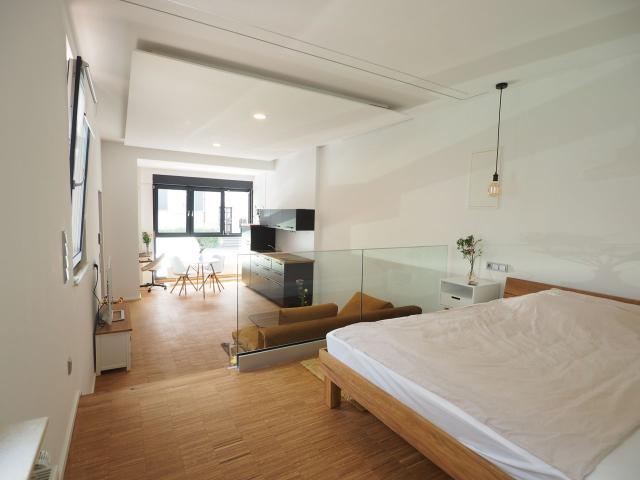Furnished premium 2 room loft apartment in Heilbronn centrally located!, Heilbronn Amsterdam Apartments for Rent