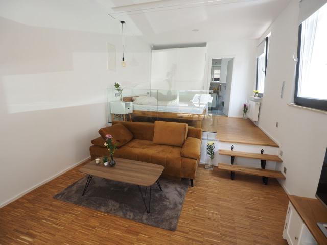 Furnished premium 2 room loft apartment in Heilbronn centrally located!, Heilbronn Amsterdam Apartments for Rent