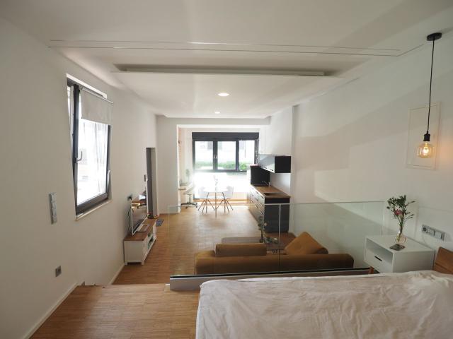 Furnished premium 2 room loft apartment in Heilbronn centrally located!, Heilbronn Amsterdam Apartments for Rent