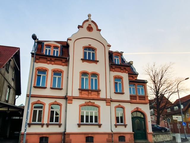 Furnished Premium Apartment in Historic Villa – Central Wernigerode