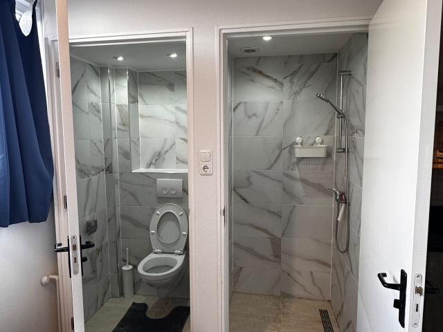 Furnished private attic studio with own shower