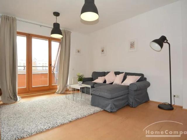 Furnished roof apartment with balcony in Prenzlauer Berg, Berlin