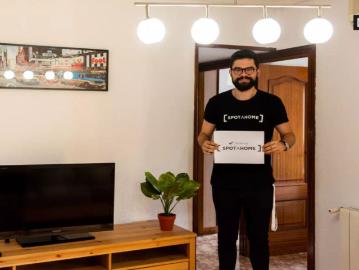 Furnished room for rent in 3 bedroom apartment, Getafe