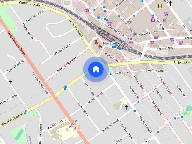 “Furnished Rooms, Excellent Hurstville location | Walk to shops, trains & amenities Utilities included.”