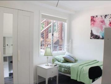 Furnished Rooms for Rent in Stylish 4 Bedroom Home Near Beautiful Parklands