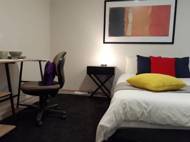 Furnished rooms with A/c's in every room