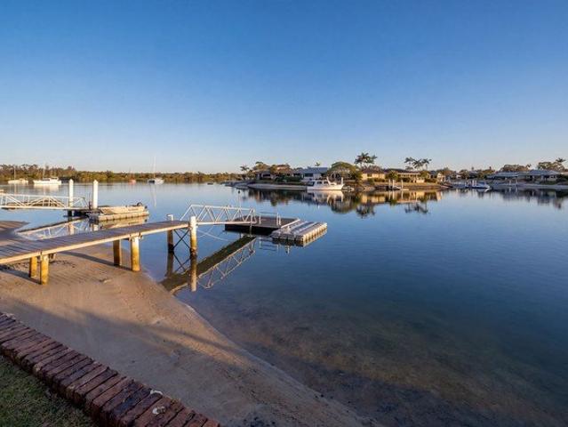 Furnished Waterfront Living with Private Jetty