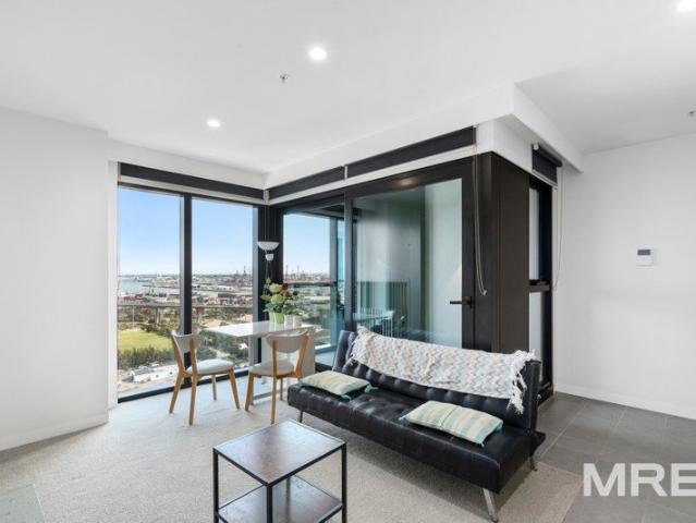 Furnished with waterfront views