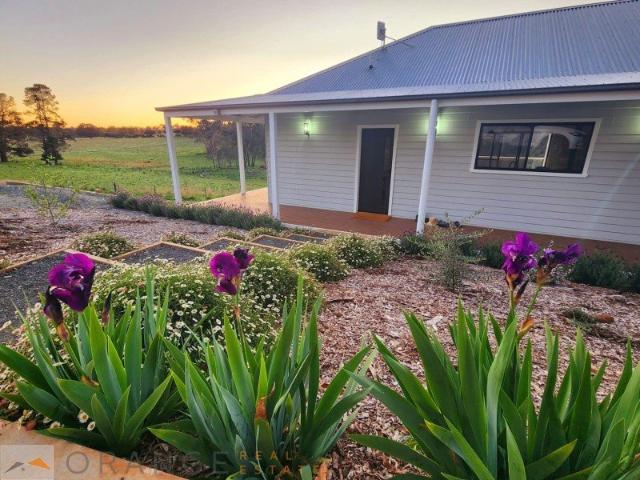 FURNISHED WITH RURAL VIEWS!