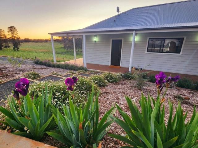 FURNISHED WITH RURAL VIEWS!