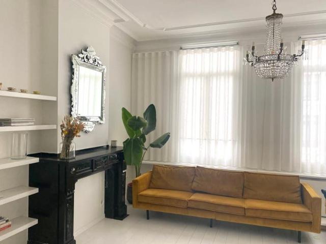 Furnished Townhouse apartment in the heart of Antwerp