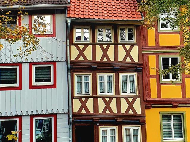 Furnished Townhouse in Wernigerode Old Town – Castle View