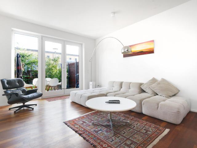 Furnished Townhouse with Garden in Berlin Prenzlauer Berg – 145 m²