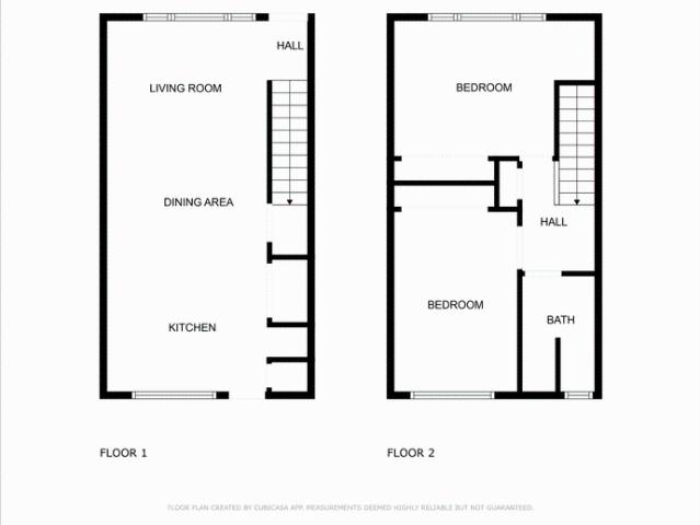 APPLICATION APPROVED: FURNISHED TOWNHOUSE WITH LARGE COURTYARD!