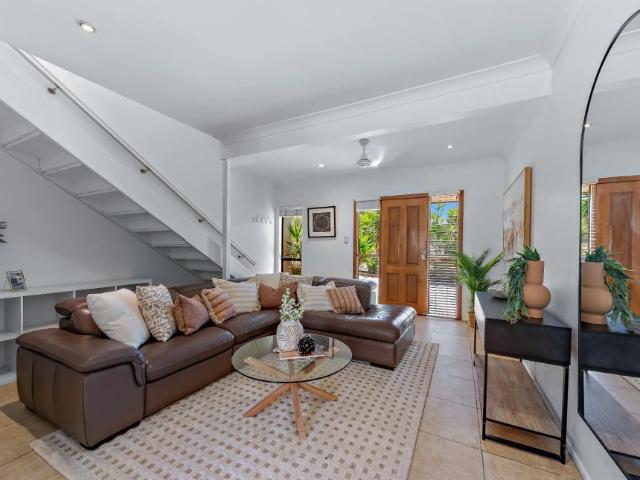 Furnished Townhouse with Tropical Poolside Living