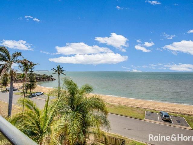 FURNISHED TOP FLOOR APARTMENT ON THE BEACH FRONT!